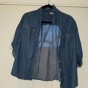 Jean shirt